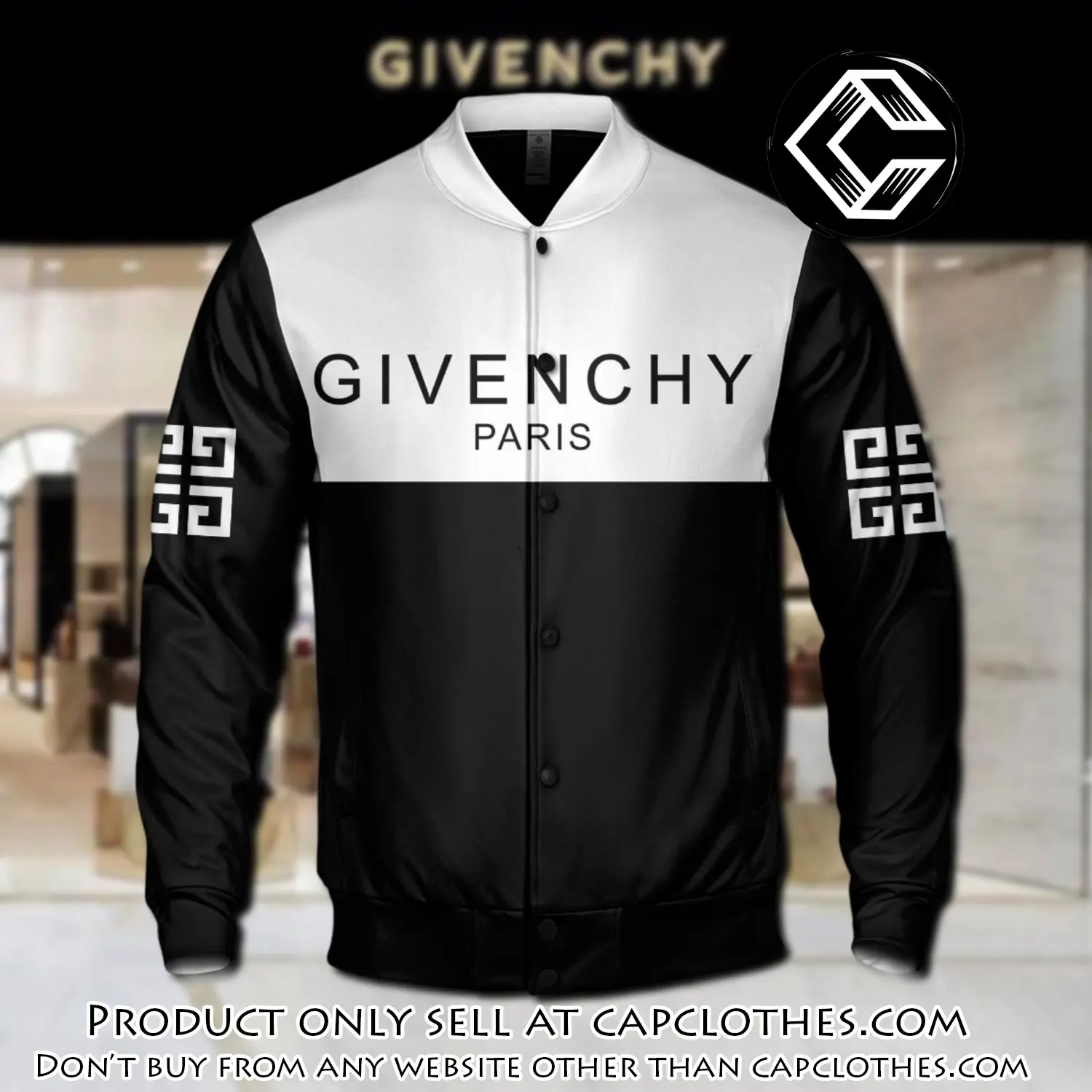 Luxury givenchy varsity premium baseball jacket bjv1048 cc0044311